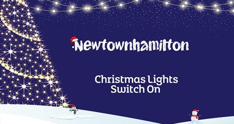 Newtownhamilton Christmas Lights Switch on