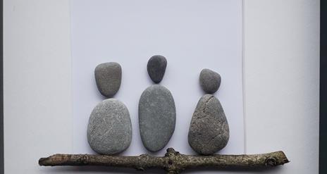 pebble art