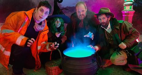 The Phantom Flyer at Downpatrick and County Down Railway