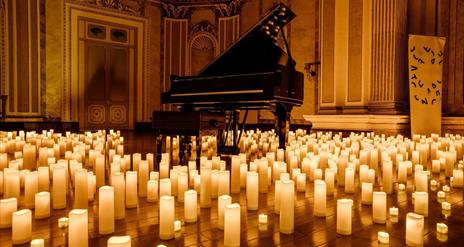 Piano by Candlelight