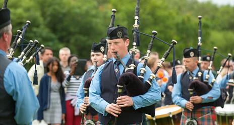 Heart O' Down Pipe Band Championships