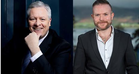 David Quigley and Anthony Kearns