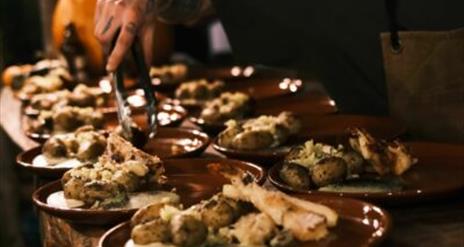 Chef Serving