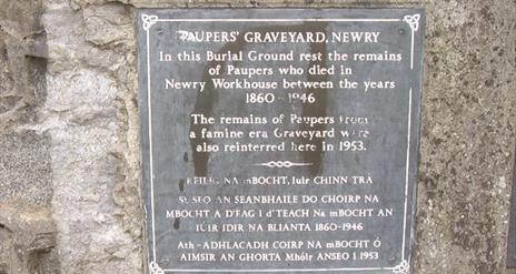 Paupers Graveyard Newry