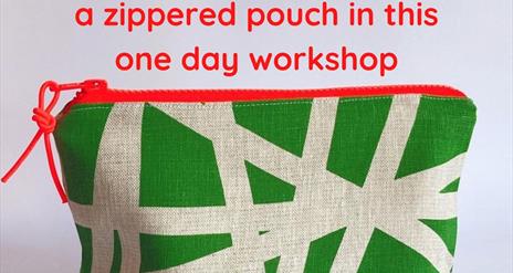 screen printed pouch