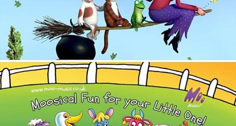 Room on the Broom & Moo Music Workshop