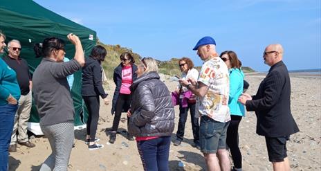 The Gourmet Boys enjoy A Day out at The Beach