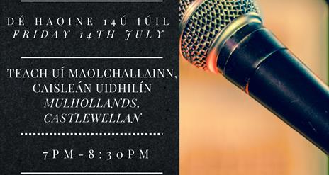 Seisiún Amhránaíochta / Singing Session