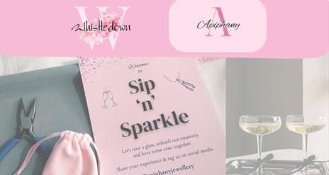 Sip & Sparkle Event