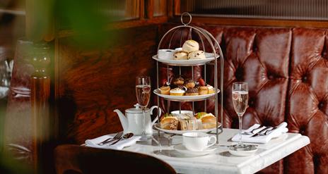 Afternoon Tea at Slieve Donard
