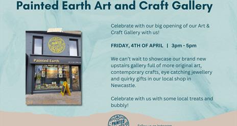 Painted Earth's new gallery opening