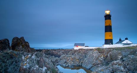 Saint John's Lighthouse, Killough