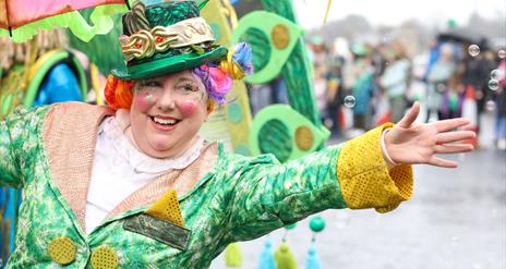 St Patrick's Day Parade in Newry City 2025