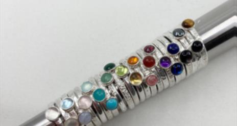 Silver Stacking Rings