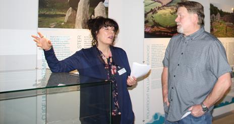 Tour of Newry and Mourne Museum