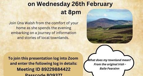 Poster Townlands of South Armagh