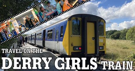 Derry Girls Train