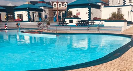 Tropicana Outdoor Heated Swimming Pool