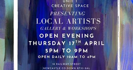 opening of art gallery