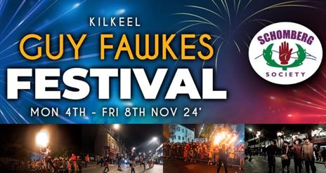 Guy Fawkes Festival, Klkeel