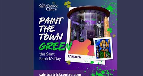 Saint Patrick's Weekend at The Saint Patrick Centre