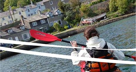 Canoest on the Strangford Lough Canoe Trail