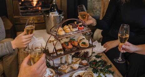 Castle Afternoon Tea at Killeavy Castle Estate