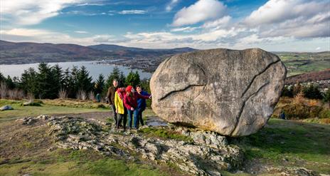 Cloughmor Stone, Rostrevor