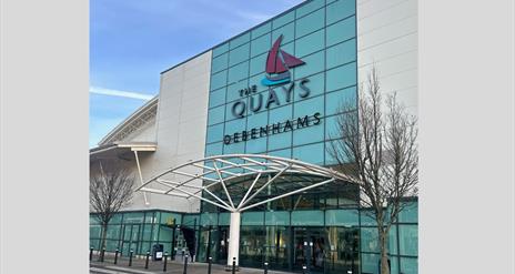 Quays Shopping Centre - Main Entrance