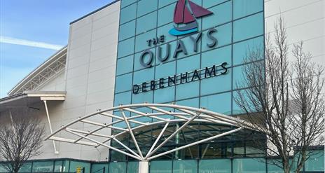 The Quays Shopping Centre
