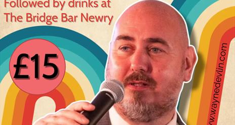 Event Poster - Wayne Devlin in Newry