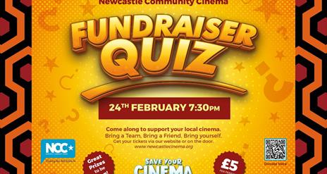 Fundraising Quiz on Friday 24th February, as part of our ongoing  efforts towards getting a new heating system at NCC