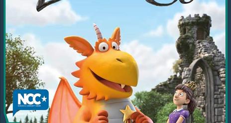 Zog Toddler club poster for Newcastle Community Cinema