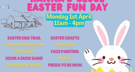 Hanna's Close Easter Family Fun Day