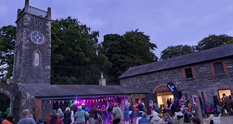 Gig in the Garden at Rowallane Garden