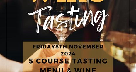 Wine & Food Tasting Event