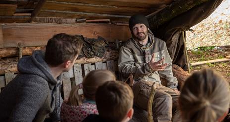 Finnebrogue Woods Bushcraft