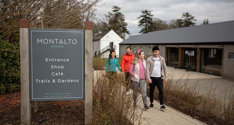 Entrance to Montalto Estate, Ballynahinch.