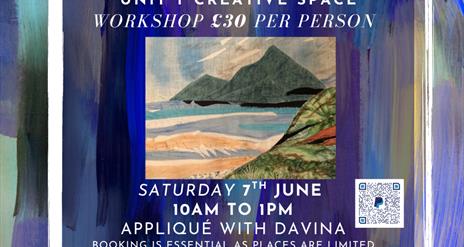 poster of workshop details