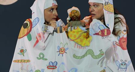 Banyan Theatre - Dont let the bugs bite