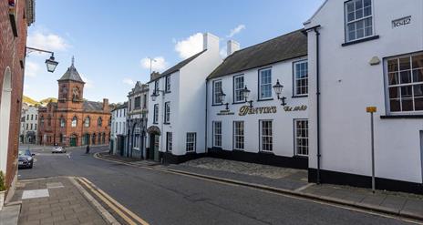 Street view of Denvir's Coaching Inn