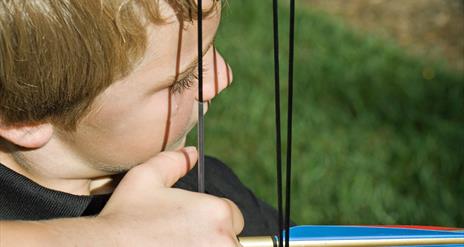 Easter Indoor Archery at East Coast Adventure