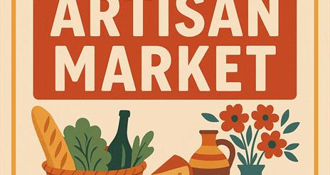 Event poster for Artisan Market