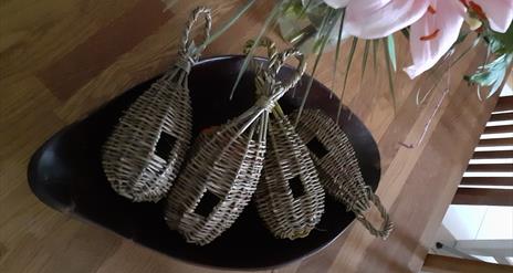 Willow, weaving, bird, birdpod