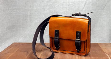 Leather Satchel