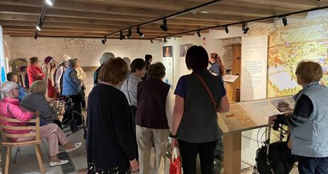 Tour of Newry and Mourne Museum