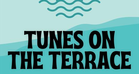 Tunes on the terrace