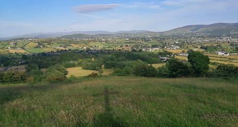panoramic view of Killeavy
