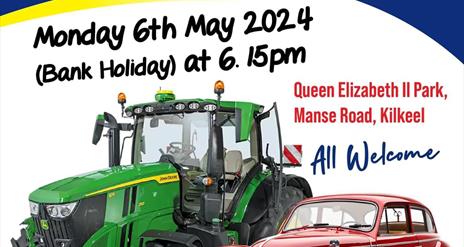 Tractor & Vintage Vehicle Run, Kilkeel
