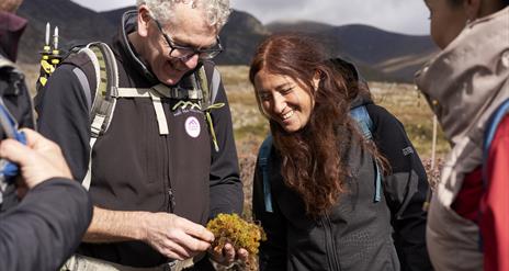 Peter Rafferty of Walk The Mournes